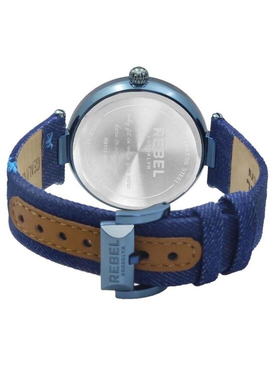 NWT Rebel Carroll Gardens Bronze Dial Ladies Watch